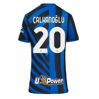 Inter Milan Hakan Calhanoglu #20 Kotipaita Naiset 2024-25 Lyhythihainen